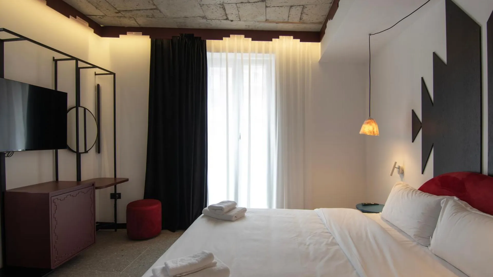 Bazaar Hotel Tirana Albánie